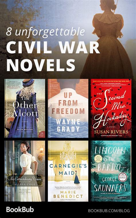 best civil war fiction books.